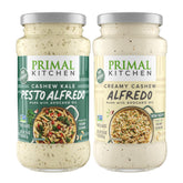 Primal Kitchen jar front packaging showing label and two-pack benefit