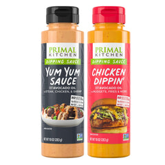 Primal Kitchen front packaging showing both sauces and convenient two-pack benefit