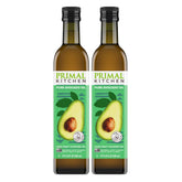 Primal Kitchen front packaging showing two bottles and clear product benefit