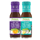 Primal Kitchen front packaging of two-bottle variety pack showing product benefit
