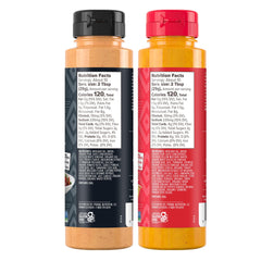 Primal Kitchen close-up pour of Yum Yum Sauce highlighting creamy avocado-oil texture