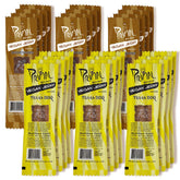 Primal Spirit Foods front packaging showing 24-pack and flavors benefits portability