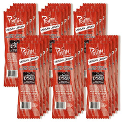 Primal Spirit front packaging showing classic shiitake jerky and convenience