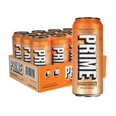 PRIME HYDRATION DREAMPOP front can showing logo and vibrant orange‑vanilla design for quick recognition