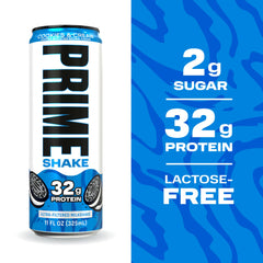 PRIME HYDRATION close-up of shake texture showing smooth, fully dissolved consistency