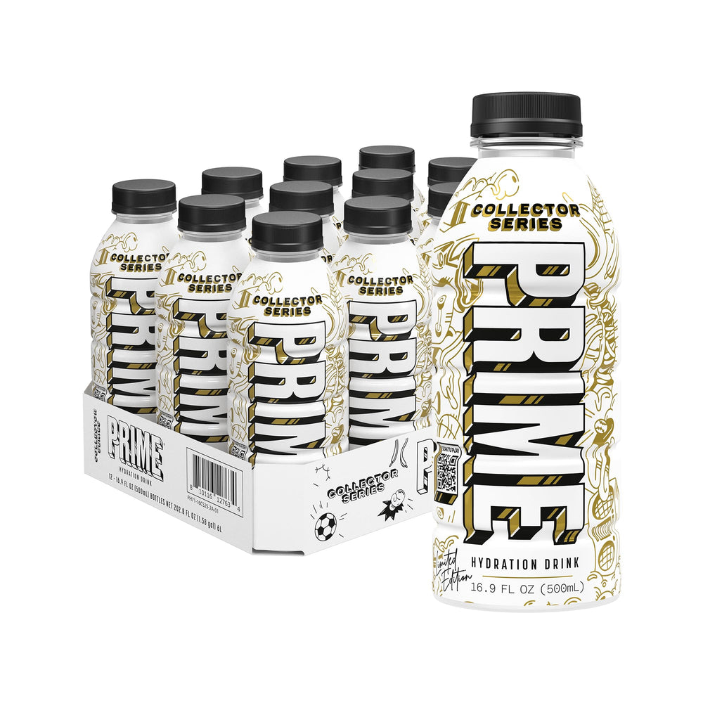 PRIME Hydration front packaging showing bold flavor and branding for quick recognition