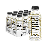 PRIME Hydration front packaging showing bold flavor and branding for quick recognition