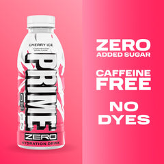 PRIME Hydration close-up of beverage texture showcasing clarity and appealing fizz for thirst-quenching