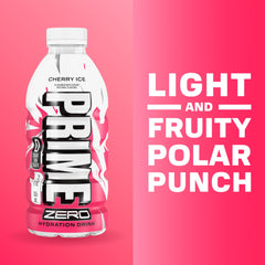 PRIME HYDRATION close-up label showing ingredients and electrolyte callouts for clarity