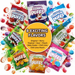 Primed Warrior individual snack-size pouches displayed for selection