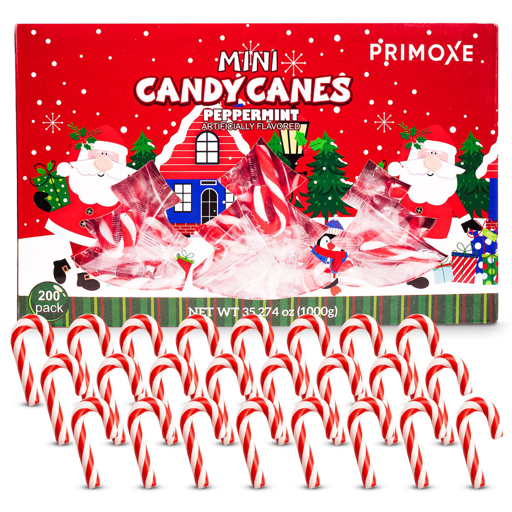 PRIMOXE front packaging showing 200-pack for easy holiday planning