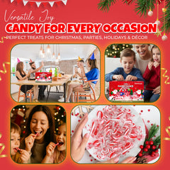 PRIMOXE mini candy cane beside a ruler showing true compact size