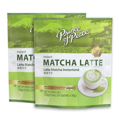 Prince of Peace front packaging showing sachets and product benefits