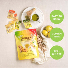 Prince of Peace lemon sachet close-up highlighting bright citrus flavor and aroma