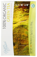 Prince Of Peace open box with neatly arranged tea bags for quick access