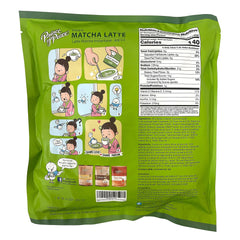 Prince of Peace open sachet with green matcha powder for authentic Japanese flavor