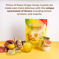 Prince of Peace turmeric powder detail showing golden spice and earthy warmth