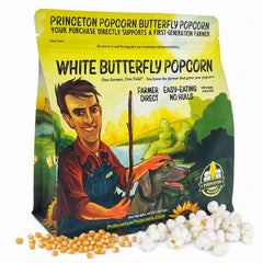 Princeton Popcorn front package showing brand and 2 lb size for clear purchase decision