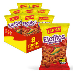 Prodiana Diana front packaging showing bag design and spicy flavor benefit