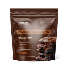 ProDough packaging front view showing clean ingredients and buttermilk benefit