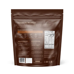 ProDough close-up of dry mix texture highlighting grain-free blend benefit