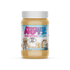 Professor Nutz front packaging showing brand and low calorie claim