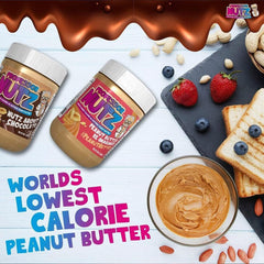 Professor Nutz spread on toast in lifestyle setting for quick breakfast