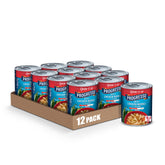 Progresso front can showing label and quick meal convenience