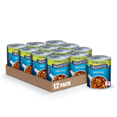 Progresso front can view showing brand and ready-to-serve comfort