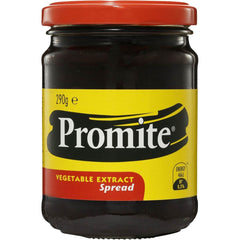 Promite spread texture close-up on knife, shows smooth spreadability benefit