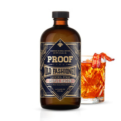 PROOF SYRUP front label on 16oz bottle showing product identity and benefit