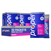 Propel Berry front packaging showing 32 stick boxes and brand for easy identification