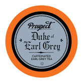 Prospect Tea Co. front packaging shows 40-count box and convenience