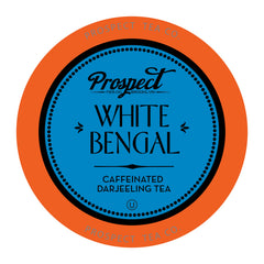 Prospect Tea Co. front packaging showing 40 pods and premium branding benefit convenience