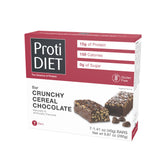 ProtiDIET front packaging showing 7-count box and benefits