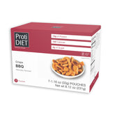 ProtiDIET front packaging showing box and 7 pouches, clear protein benefit
