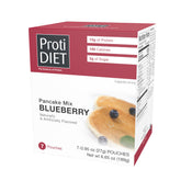 ProtiDIET front packaging showing 7 pouches and product benefits