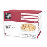 ProtiDIET front packaging showing 7-count box and benefits