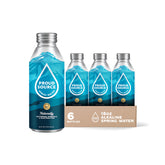 Proud Source front 6-pack aluminum cans showing brand and size benefits
