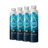 Proud Source front view of 4-pack 750ml aluminum bottles showing packaging and portability benefit