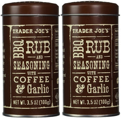 PTLIHU front packaging showing coffee and garlic rub boosting flavor