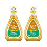 PTLIHU Ken's lite honey mustard front packaging shows branding and serving convenience