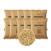 Public Goods front packaging showing vegan ramen benefits and minimalist design