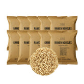 Public Goods front packaging showing original brothless ramen, convenient pantry-ready meal