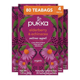 Pukka front packaging showing box and organic labeling for shelf appeal