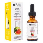 Pure Inventions front packaging showing watermelon flavor and benefits