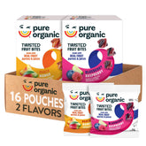 pure organic front packaging showing two-box variety and clear branding for easy selection