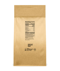 PURE ORIGINAL INGREDIENTS close-up of uncut oat groats kernels, highlighting whole-grain texture and nutrition