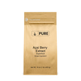 Pure Original Ingredients front packaging showing 1 lb acai powder convenience