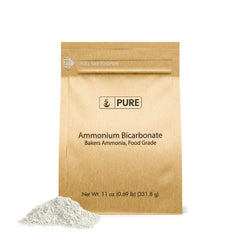 Pure Original Ingredients front label showing product and clear benefit